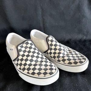 Men’s Checkered Vans